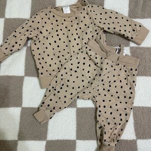 H&M Baby Girl Matching Set